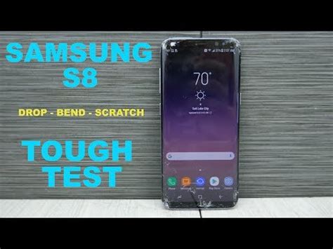 s8 durability drop test|Drop test, Bend test, Scratch test .